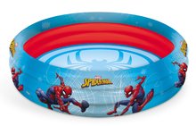 Nafukovací bazén Spiderman Mondo tříkomorový 100 cm od 10 měsíců