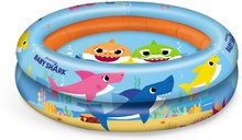 Felfújható kétgyűrűs medence Baby Shark Mondo 100 cm átmérővel 10 hó-tól