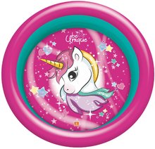 Piscină gonflabilă cu două camere Unicorn Mondo 100 cm diametru de la 10 luni