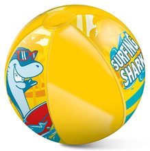 Nafukovací plážový míč Surfing Shark Mondo 50 cm od 10 měsíců