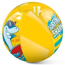 Felfújható strandlabda Surfing Shark Mondo 50 cm 10 hó-tól MON16921