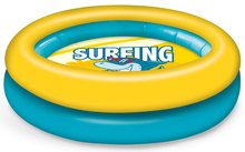Nafukovací bazén Surfing Shark Mondo 100 cm priemer 2-komorový od 10 mes