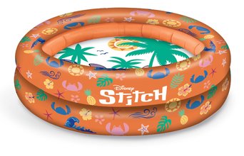 Nafukovací bazén dvojkomorový Stitch Mondo 100 cm priemer od 10 mes