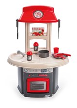Kuchynka medená 100% Chef Italian Ecoiffier s 13 doplnkami od 18 mes ECO1697