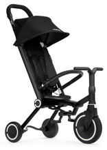 Trojkolka a kočík skladacia Wind Black 4v1 smarTrike ultraľahká s TouchSteering ovládaním a brzdou rozšíriteľná od 9 mes