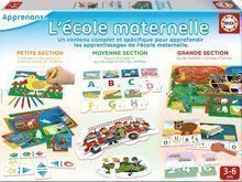 Náučné hry Kit L'Ecole Maternell Educa puzzle a skladačky od 3-6 rokov EDU17064