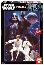 Puzzle Star Wars Epizóda IV - Nová nádej Educa 500 dielov od 11 rokov