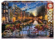 Puzzle Genuine Amsterdam Educa 2000 dielov od 11 rokov