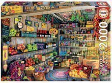 Puzzle Genuine Grocery Shop Educa 2000 dielov od 11 rokov