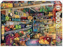 Puzzle Genuine Grocery Shop Educa 2000 dílů od 11 let