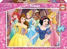 Dětské puzzle Disney Princezny Educa 100 dílů od 6 let