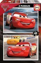 Puzzle pre deti Cars3 Educa 2x48 dielov EDU17177