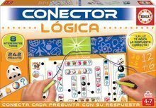 Joc de societate Conector Educa Gândire logică - în spaniolă 242 de întrebări, pentru 4-7 ani