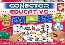 Spoločenská hra Conector Educativo & Učenie Educa španielsky 352 otázok od 5-8 rokov