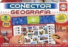 Spoločenská hra Conector zemepis Geografia Educa španielsky 352 otázok od 7-12 rokov