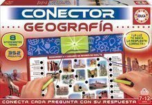 Társasjáték Conector földrajz Geografia Educa spanyol nyelvű 352 kérdés 7-12 éves korosztálynak