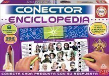 Joc de societate Conector Enciclopedia Educa în spaniolă 352 întrebări de la 7-12 ani