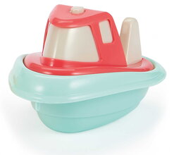 Barcă cu motor mini Écoiffier roşu-verde de la 18 luni
