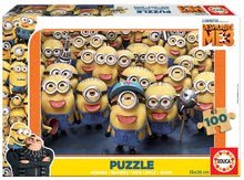 Drevené puzzle Minions Despicable Me 3 Educa 100 dielov od 6 rokov