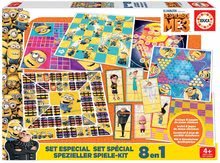 Spoločenské hry Minions Despicable ME3 8v1 Special set Educa od 4 rokov