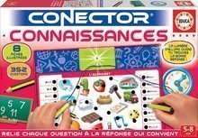 Spoločenská hra Conector Connaissances Educa francúzsky 352 otázok od 5-8 rokov EDU17318