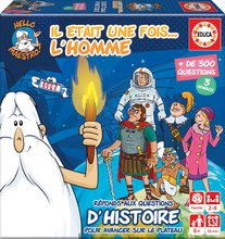 Joc de societate Hello Maestro L'Homme D'Histoire Educa în franceză de la 6 ani pentru 2-4 jucători
