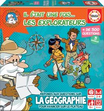 Společenská hra Hello Maestro Les Explorateurs La Geographie Educa francouzsky pro 2–4 hráče od 6 let