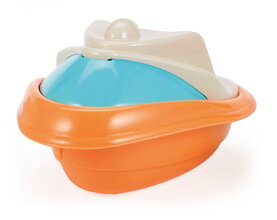 Člun Boat Écoiffier délka 13 cm oranžový od 18 měsíců