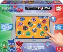 Tablet elektronický PJ Masks Contens Educa pre deti od 3-6 rokov španielsky
