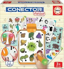 Spoločenská hra Škôlka Conector Junior Educa 40 kariet a 200 otázok a inteligentné pero
