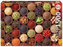 Puzzle Herbs and spices Educa 1500 dielov a Fix lepidlo od 11 rokov