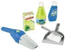 Upratovacia súprava Clean Home Écoiffier 6 dielov modro-zelená