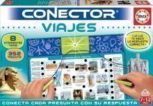 Společenská hra Conector Monumenty a cestování Viajes Educa španělsky 352 otázek od 7-12 let