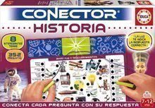 Joc de societate Conector Istorie Educa în spaniolă 352 întrebări de la 7-12 ani