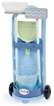 Upratovací vozík s mopom Clean Home Trolley Écoifier so 4 doplnkami