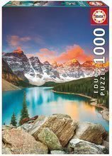 Puzzle Moraine Lake, Banff national park Canada Educa 1000 piese cu lipici Fix de la 11 ani