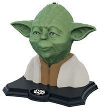 Sochárske puzzle 3D Sculpture - Star Wars Yoda Educa Color edition 160 dielov od 6 rokov