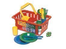 Set pentru picnic Dohány în coș mare