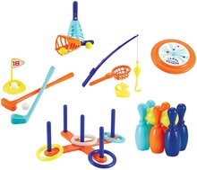 Športový set na záhradu Sport Sets Écoiffier 6 druhov hier od 3 rokov ECO179