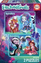 Puzzle Enchantimals Educa 2x20 dielov EDU17932