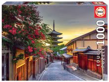 Puzzle Yasaka Pagoda Kyoto Japan Educa 1000 piese și lipici Fix puzzle de la 11 ani