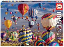 Puzzle Hot Air Balloons Educa 1500 dílků a Fix lepidlo od 11 let