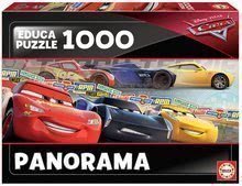 Puzzle Cars Panorama Educa 1000 dielov a Fix lepidlo od 11 rokov