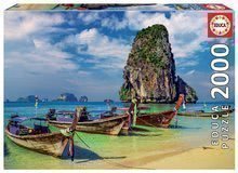 Puzzle Krabi Thailand Educa cu 2000 piese şi lipici Fix de la 11 ani