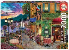 Puzzle Italian Fascino Educa cu 2000 piese şi lipici Fix de la 11 ani