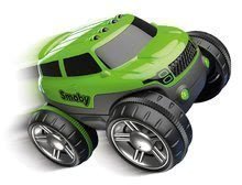 Mașinuță de rezervă SUV pentru pista de mașini flexibilă Flextrem Discovery Set Smoby cu trei caroserii schimbabile de la 4 ani