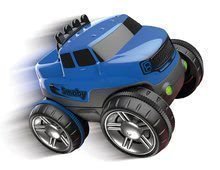 Mașinuță de rezervă camion pentru pista de mașini flexibilă Flextrem Discovery Set Smoby cu trei caroserii schimbabile de la 4 ani