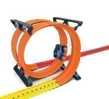 Piesă de schimb rotundă pentru pista de apă flexibilă Flextrem Discovery Superloops Set Smoby verticală și orizontală 2 bucăți