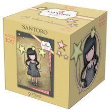 Puzzle Mini Cubes Santoro London Gorjuss My own universe Educa 100 darabos 6 évtől