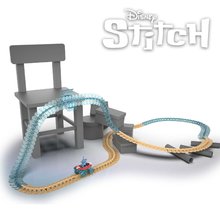 Flexibilná autodráha Flextreme Stitch Set Smoby s elektronickým autíčkom 184 dielov dráhy 4,40 m dĺžka od 4 rokov SM180927